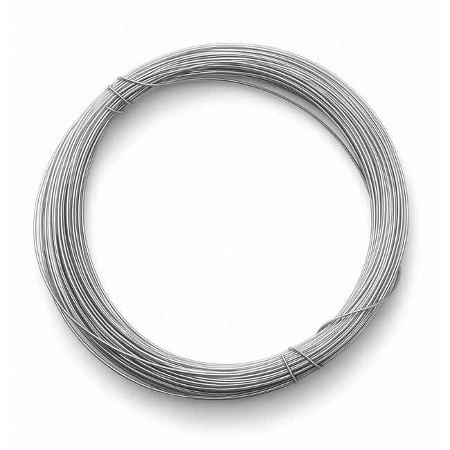 Steel Wire for Picture Hanging Or Repairs - 10Mx0.45mm  - CR-09144