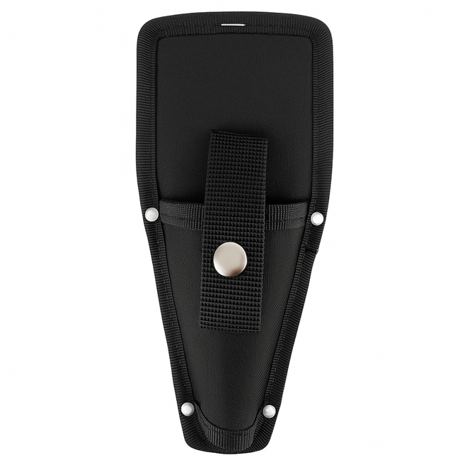 Nylon Plier Holster with Belt Clip – 8.75" Heavy-Duty Tool Holder for Pliers, Snips, Cutters & Small Hand Tools – Durable Riveted Construction, Secure Strap Closure – Black