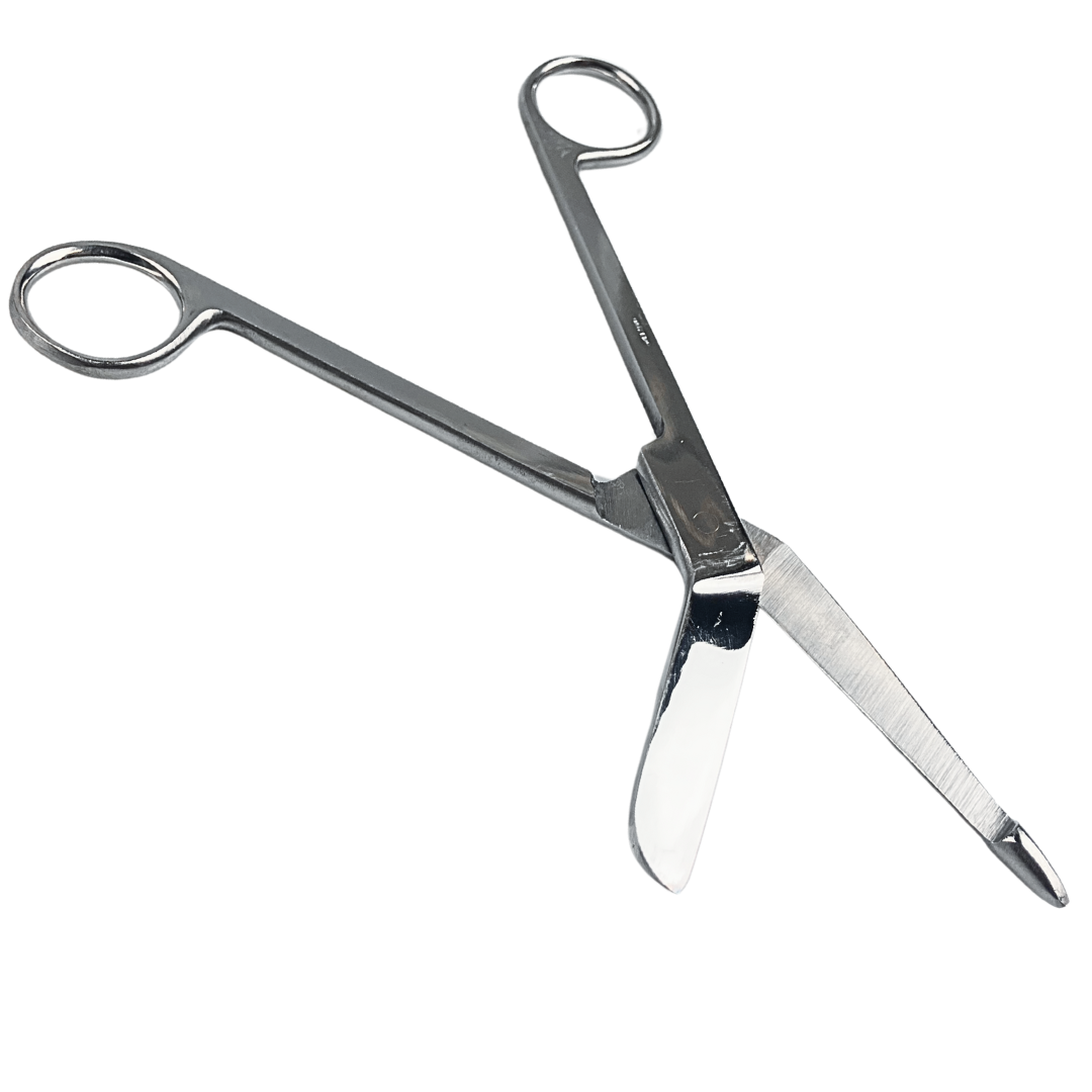 7.25 Inch Stainless Steel Bandage Scissors with Blunt End for Safety  - SC-85750
