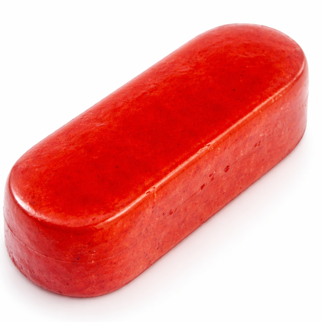 1 oz Jeweler’s Red Rouge Polishing Compound Bar – Fine Finishing Compound for Gold, Silver & Soft Metals