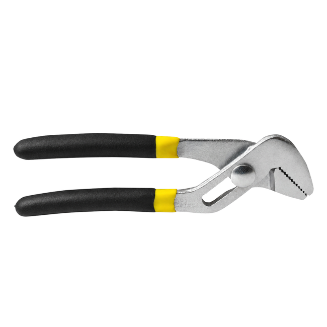 8-Inch Water Pump Pliers – Adjustable Slip-Joint Pliers with Serrated Jaws, Drop-Forged Steel Construction and Dipped Comfort-Grip Handles – TP-10213