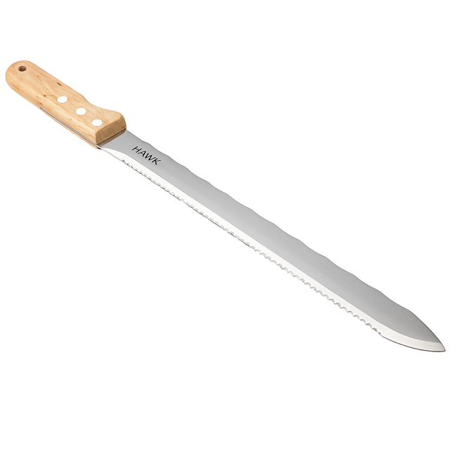 Jumbo Double Sided 11" SS Blade Kitchen Knife - U-04280