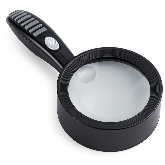 3x Dome Style LED Magnifier  - MG-15075