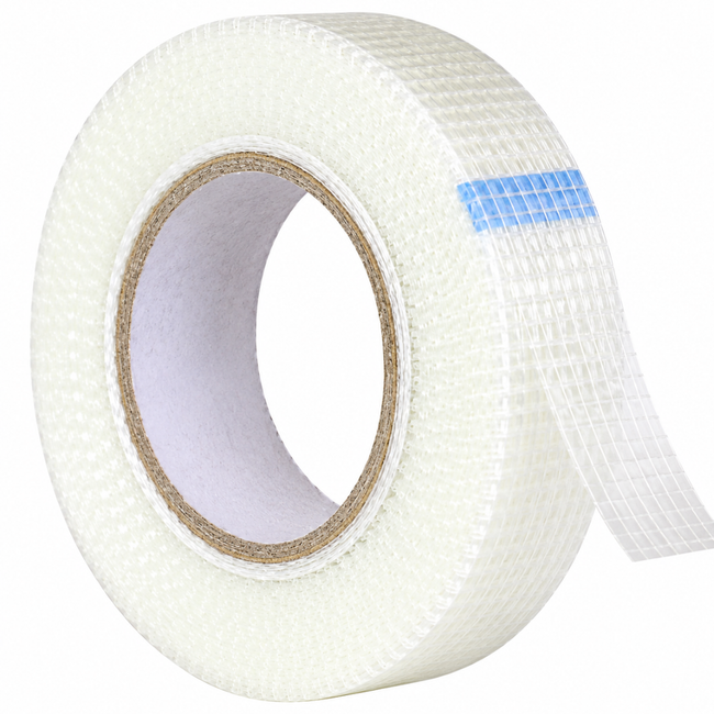 25 Meter Fiberglass Drywall Tape – 25mm Wide