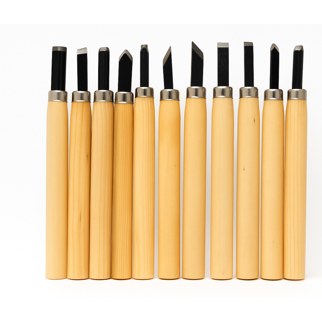10 Piece Wood Carving and Chisel Set  - TZ02-97408