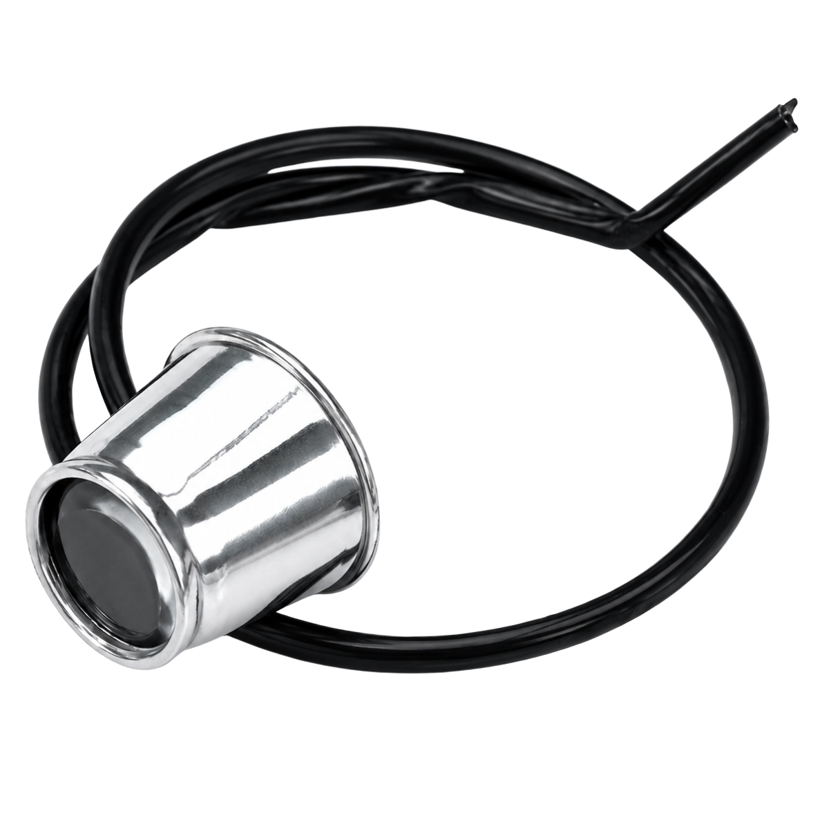 Silver Flexible Headband Eye Loupe, 10X Power Magnifier, 7/8" Lens, Aluminum Body, Pack of 2