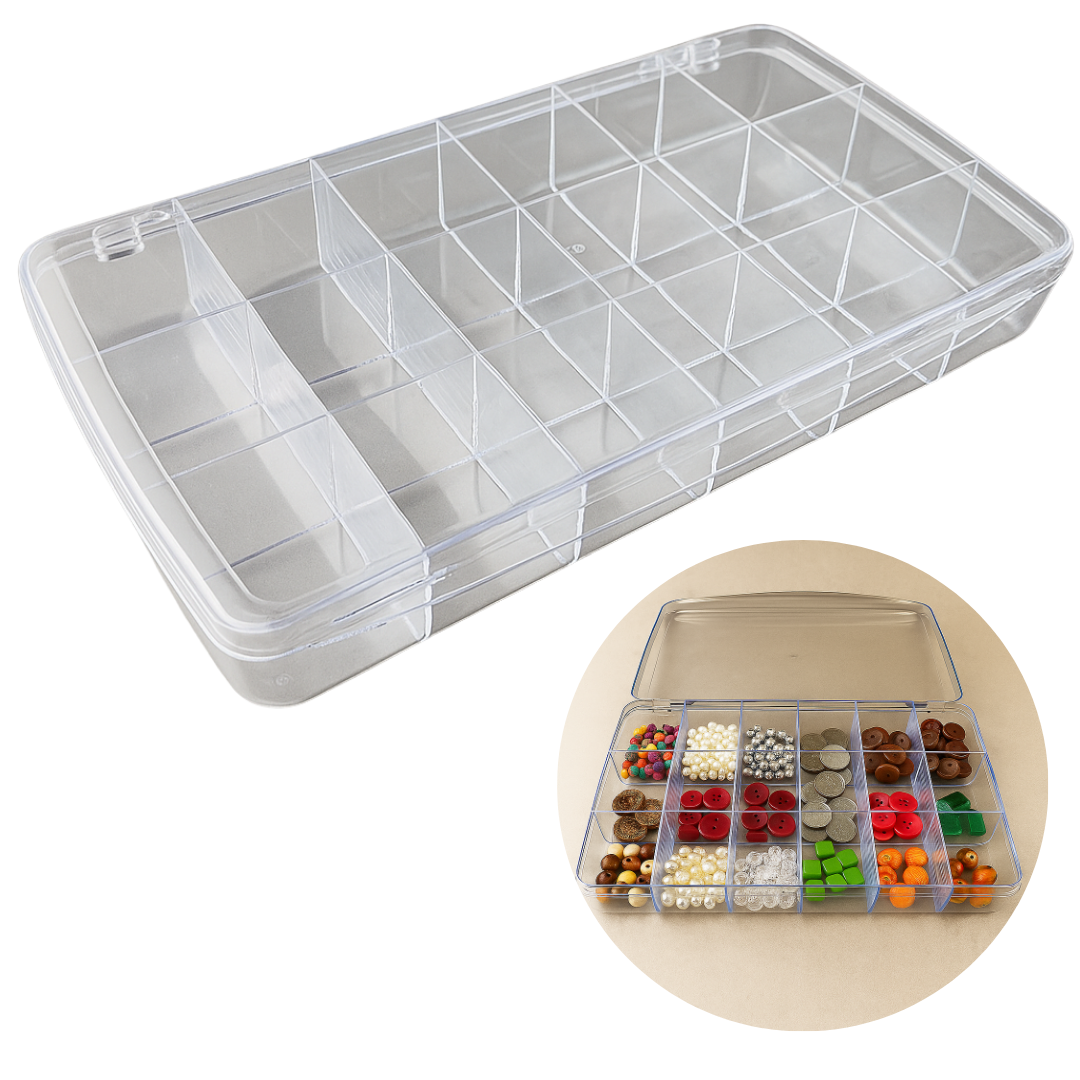 18 Section Storage Box - for Storing Small Items  - TJ-48792