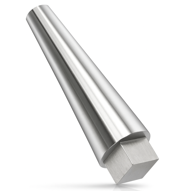 Stainless Steel Oval Bracelet Mandrel – 7-1/8" Bangle Forming Tool – Jewelry Shaping & Sizing Mandrel – Professional Quality