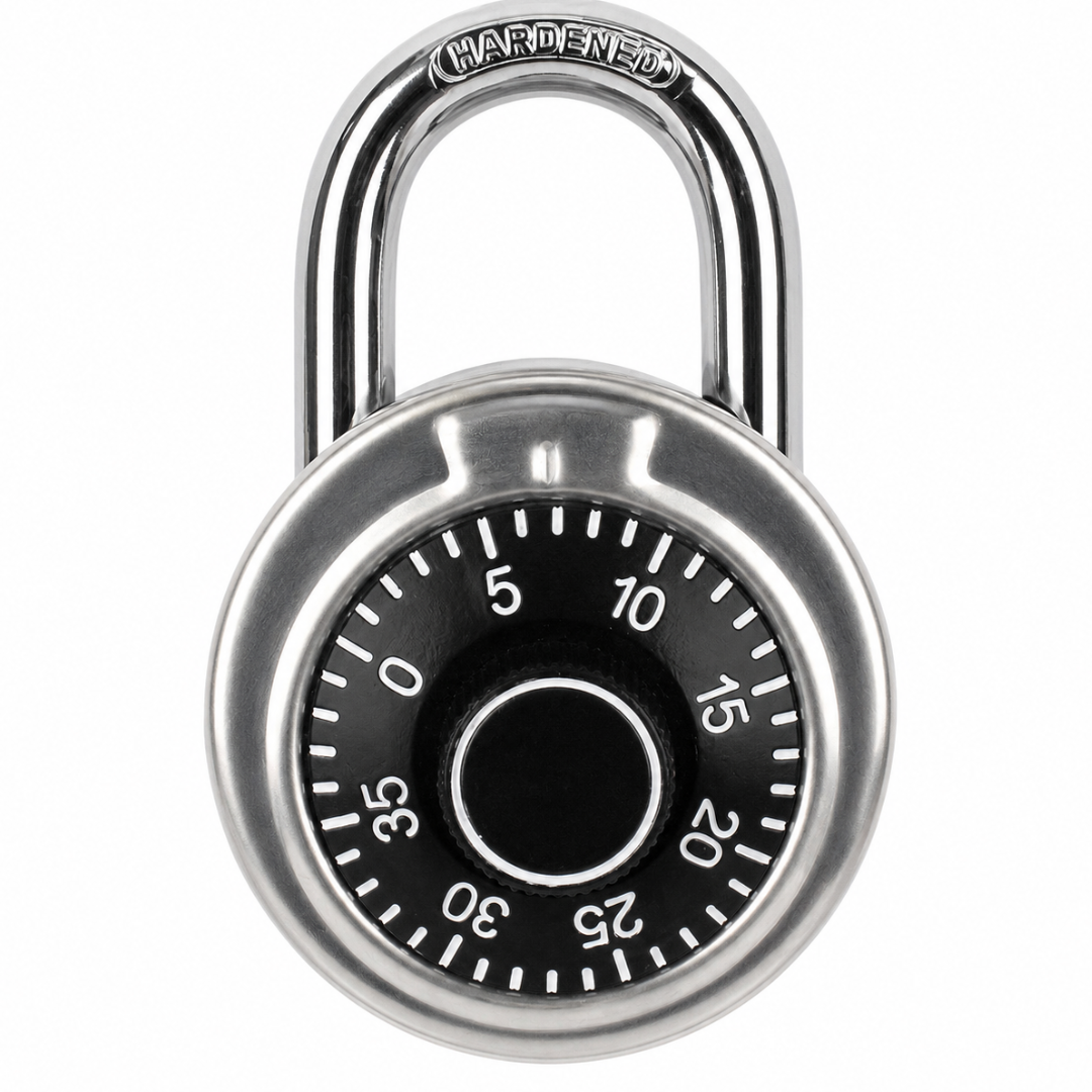 2 Inch Combination Padlock, for Locker (Pack of: 1) - TZ7375