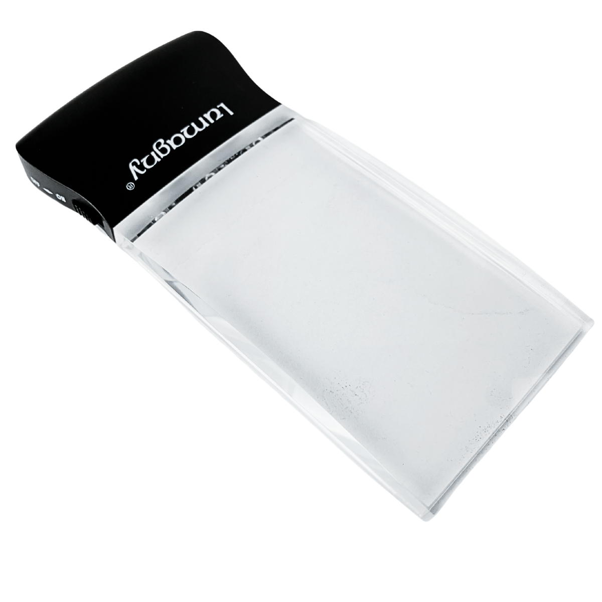 LED Illuminated Rectagular Booklight Magnifier  - MG-75980