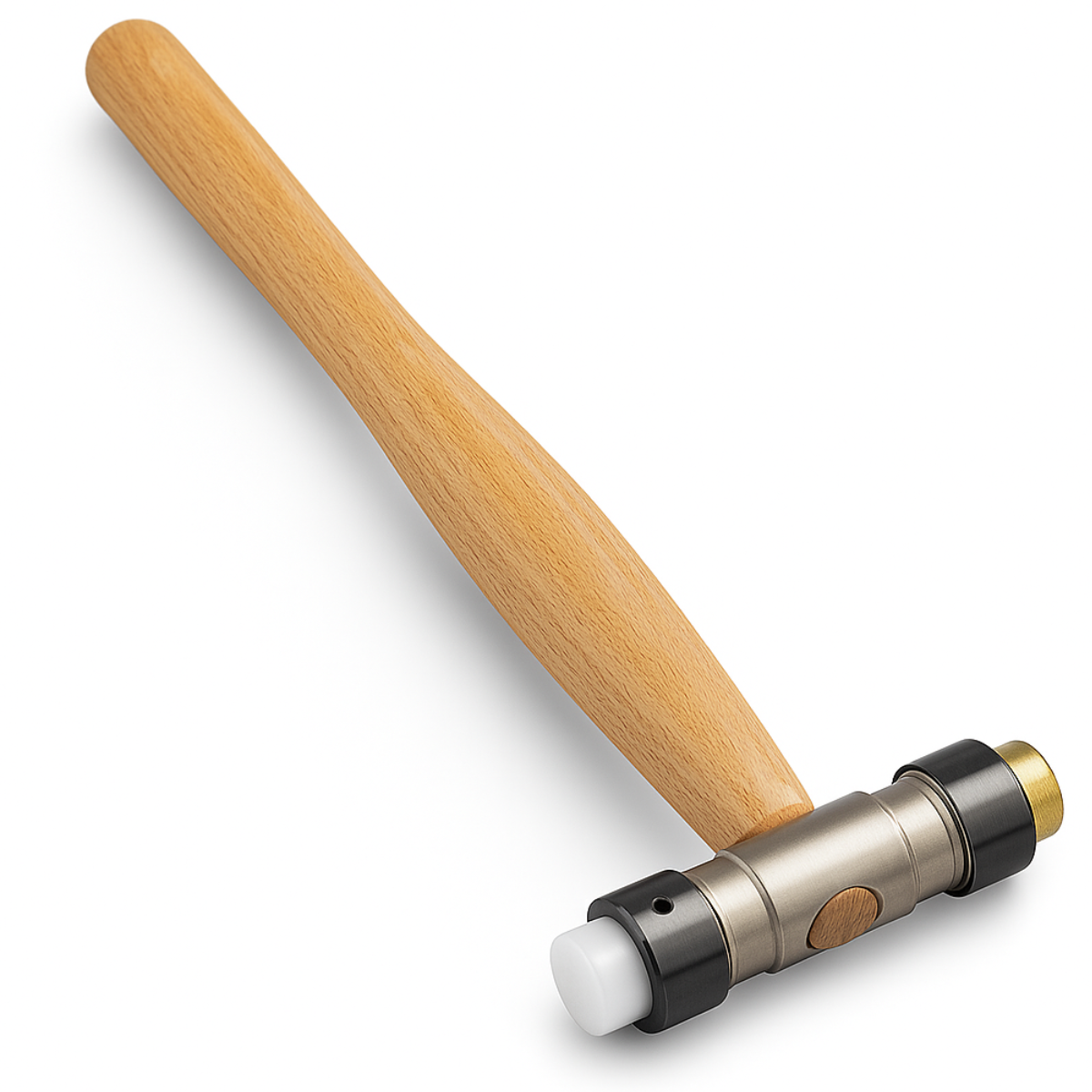 Double Headed Nylon and Brass Hammer  - PH-80209