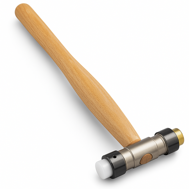 Double Headed Nylon and Brass Hammer  - PH-80209