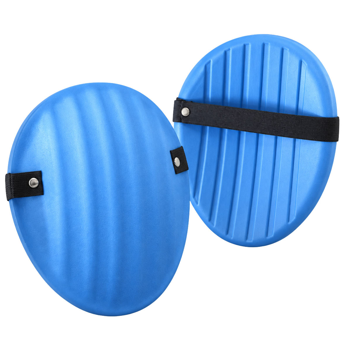 e EVA Foam Knee Pads with Adjustable Elastic Straps, Lightweight Cushioned Pair, 8 x 6-1/2 Inches – SF-09929