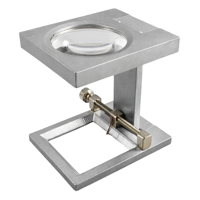 Small Folding Textile Magnifier 5X with Measurement Base – MG7589