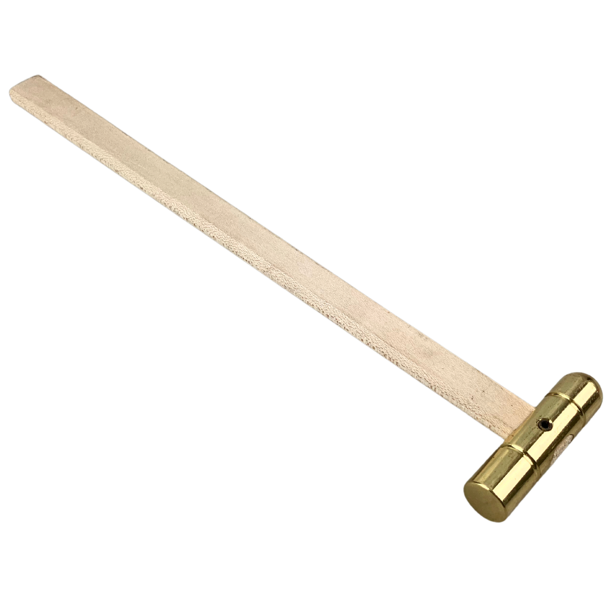 8.5" Brass Head Hammer | 1/2" Dome & Flat Striking Surfaces  - PH-28052
