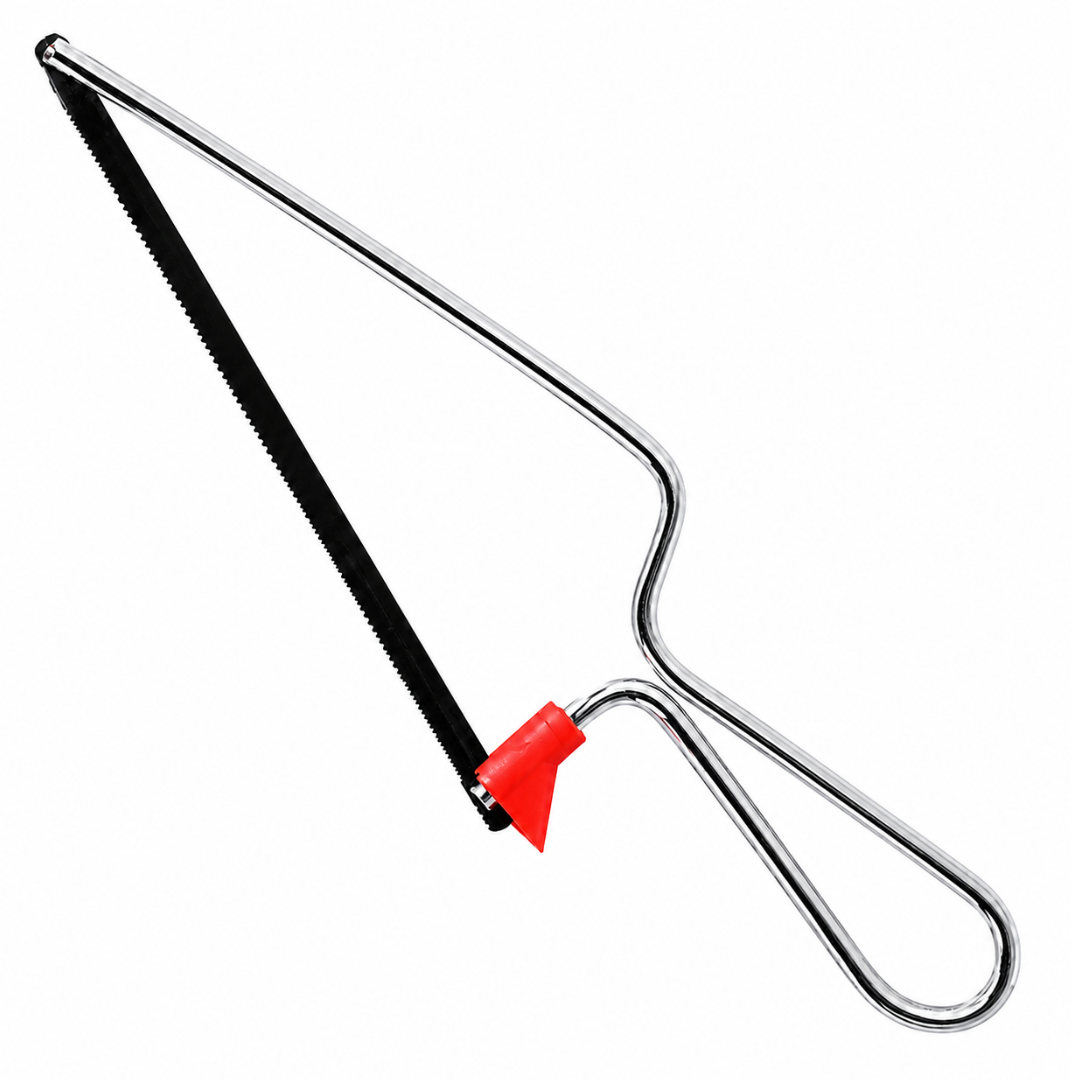 WEDGE 9 Inch Mini Hacksaw with 6 Inch Blade and Finger Guard – Small Metal Cutting Saw for Jewelry, Crafts, Hobby Work and Tight Spaces, TZ03-04800