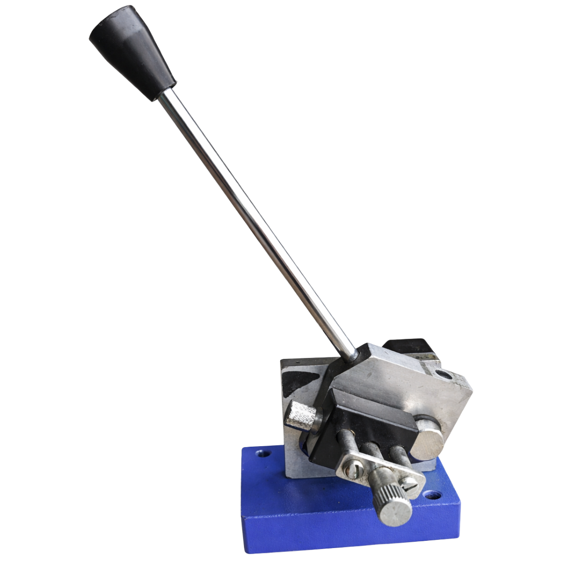 Heavy Duty Bench Wire Cutter – Lever Action – Mountable Steel Base – For Silver up to 1.2mm & Gold up to 1.4mm