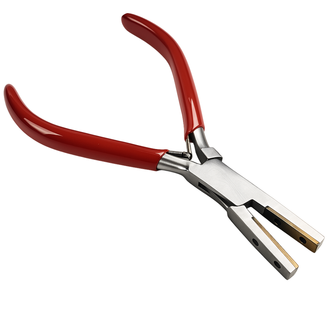 Brass Lined Flat Nose Pliers  - S89-38923