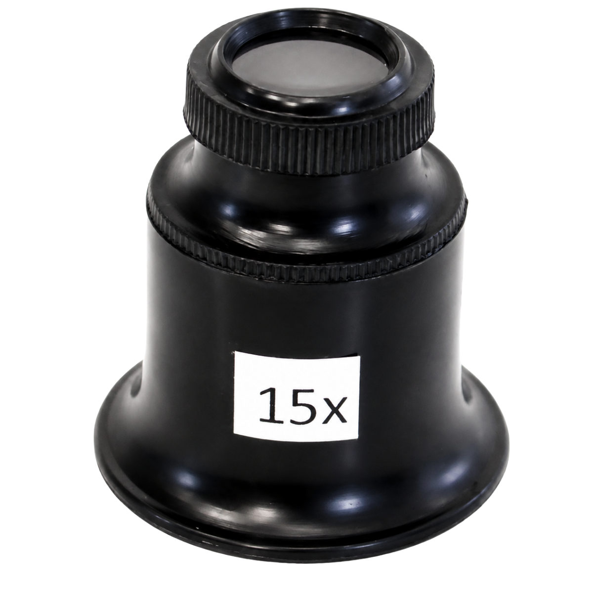 Double Lens Jeweler's Loupe, 15x