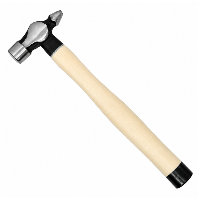 11.5 oz Chisel Hammer with Drop-Forged Steel Dual-End Head, 11 Inch Masonry Hammer with Flat Striking Face & Chisel End, Lightweight Wood Handle for Brick, Concrete & Carpentry – PH-0046