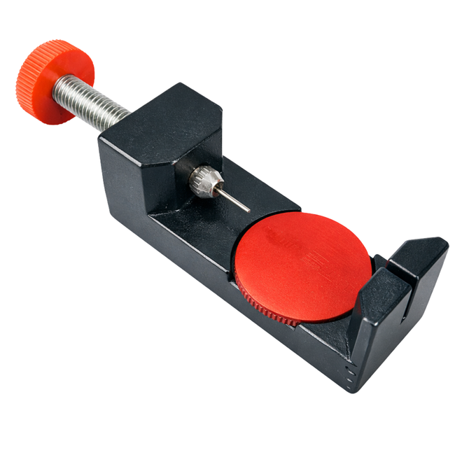 Pin & Link Remover | Ideal for Link Bracelet & Watch Band Adjustments | Includes 3 Pin Sizes (0.8, 1.0, 1.2 mm) & Plastic Vial | Professional Watch Repair Tool