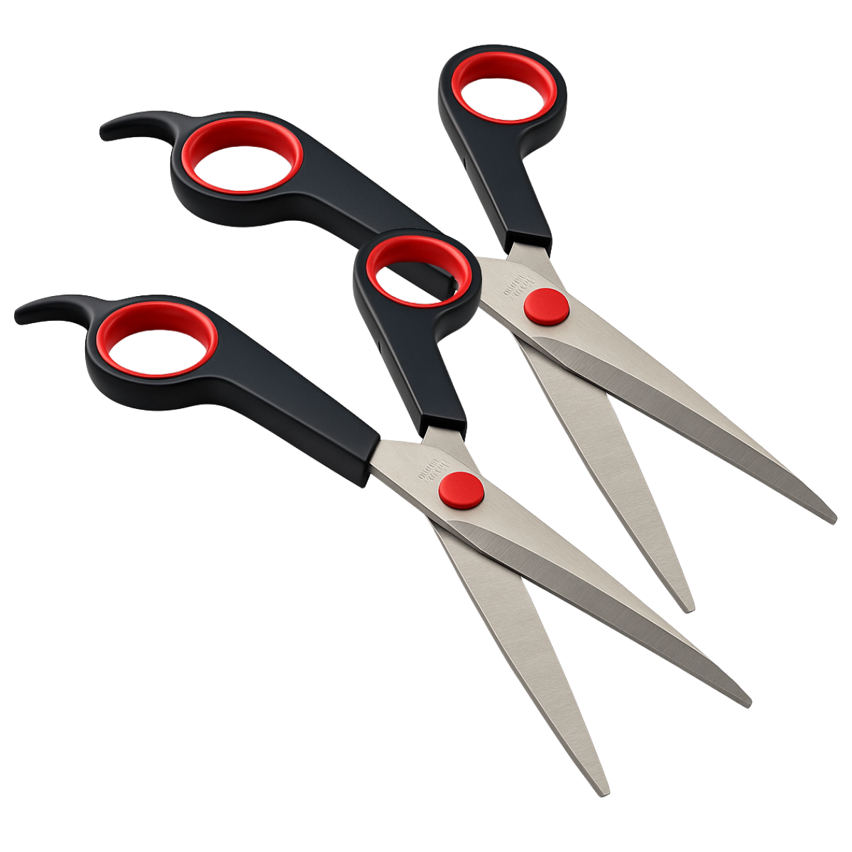 5-Inch 2-Tone Barber Scissors (Pack of: 2) - SC-97600-Z02