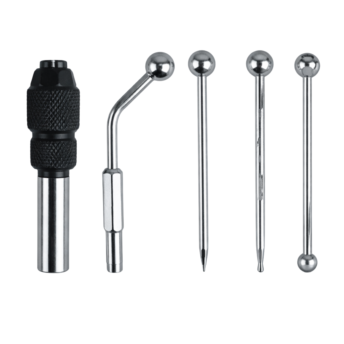 5 Piece Wiggler and Center Finder Set  - TM-21750