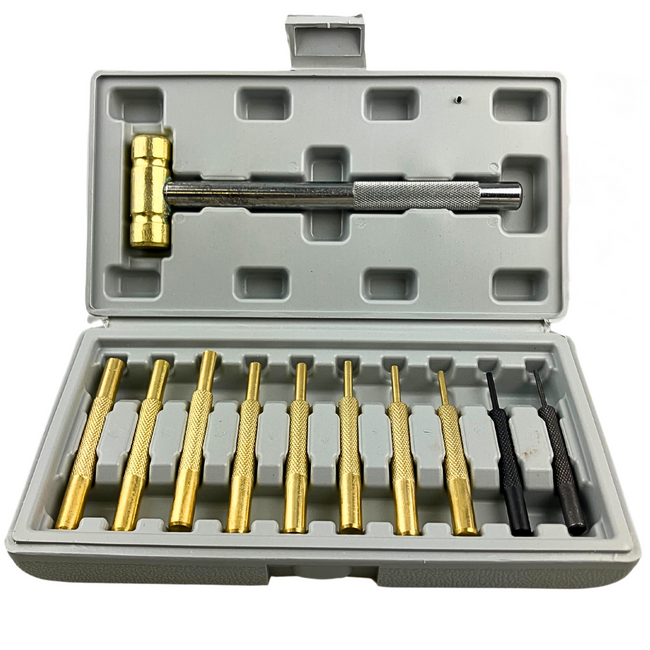 11 Piece Hammer & Punch Set  - MST-21006
