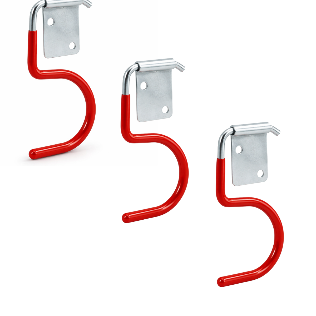 3-Piece Swivel Hooks with Pre-Drilled Plates & Installation Hardware – TH7203-YW