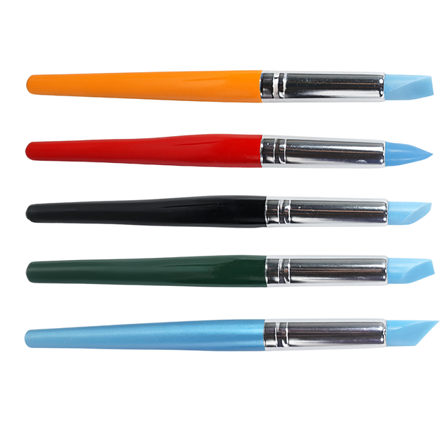 5 Piece Rubber Pen Set  - CR-00755
