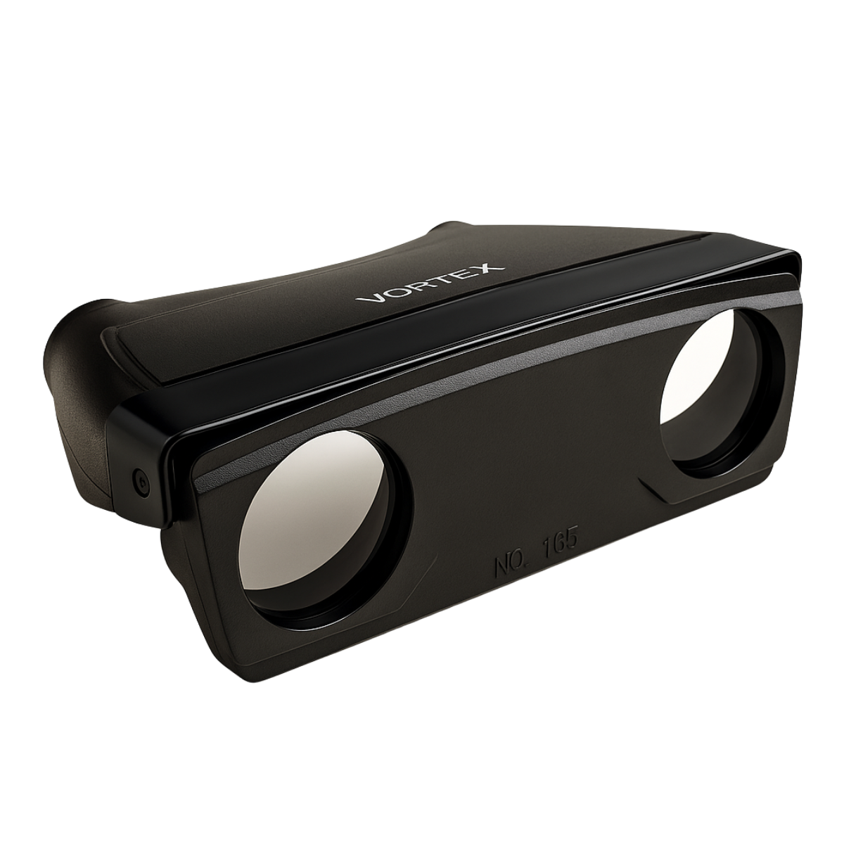 2x Folding Compact Binoculars - Plastic  - MP165