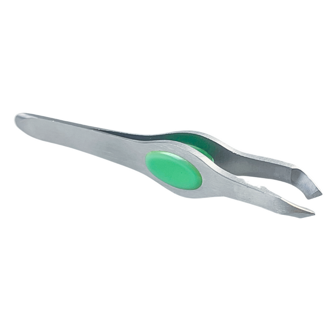 4-1/2 Inch Heavy Duty Cuticle Tweezer - LPAK-80-1145