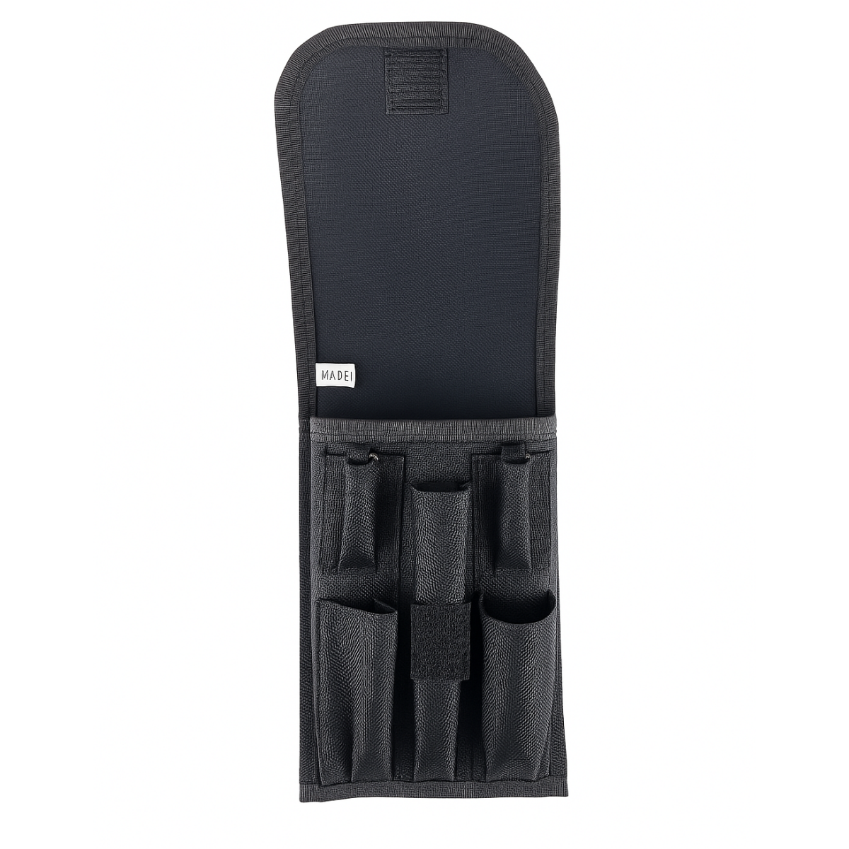 6 Pocket Nylon Pouch | Create Your Custom Kit | Fold-Over Top with Velcro Closure