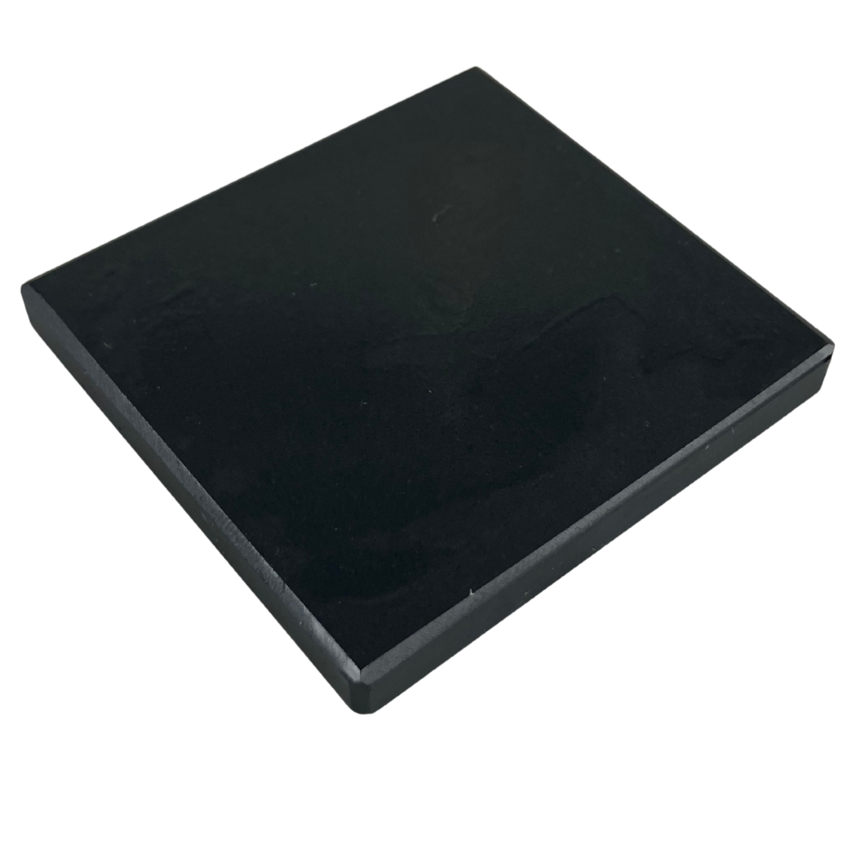 Gold Testing Stone – Professional Jewelry Tester for Gold, Silver & Platinum – 2" x 2" Square Black Touchstone