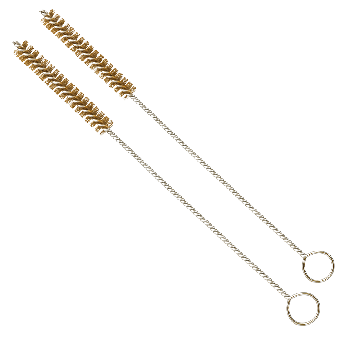 18 Inch Brass Wire Brush for Cleaning (Pack of: 2) - TZ63-46050-Z02