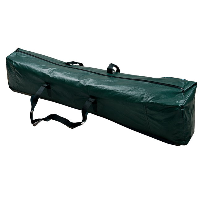 Extra-Long Storage Bag – 42" x 13" x 9" Heavy-Duty Storage Bag with Zipper & Reinforced Handles for Christmas Trees, Holiday Décor, Golf Clubs & Gift Wrap