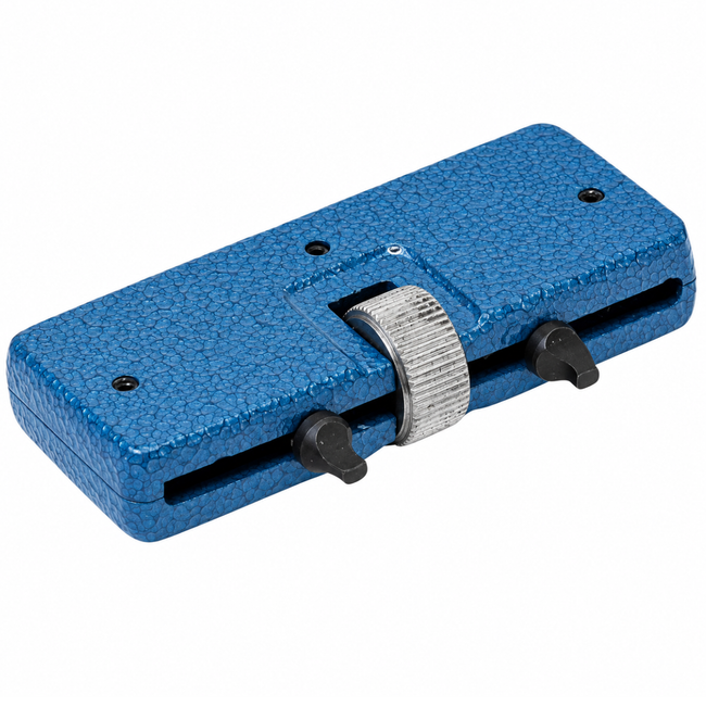 Compact Watch Case Opener Wrench with Adjustable Wheel & Tempered Pins, Opens Waterproof Watch Backs, Pocket-Sized Watch Repair Tool for Watchmakers – TJ02-0961