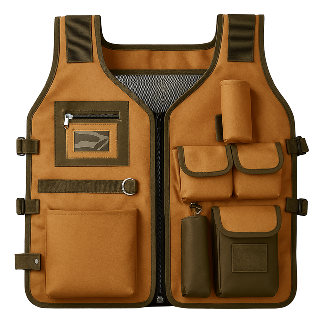 Adjustable Nylon Camping Vest  - NB-10196