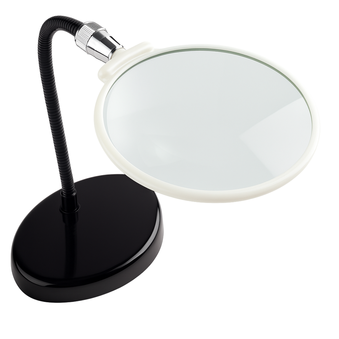 4.5 Inch 2X Power Gooseneck Magnifier  - MG8035C