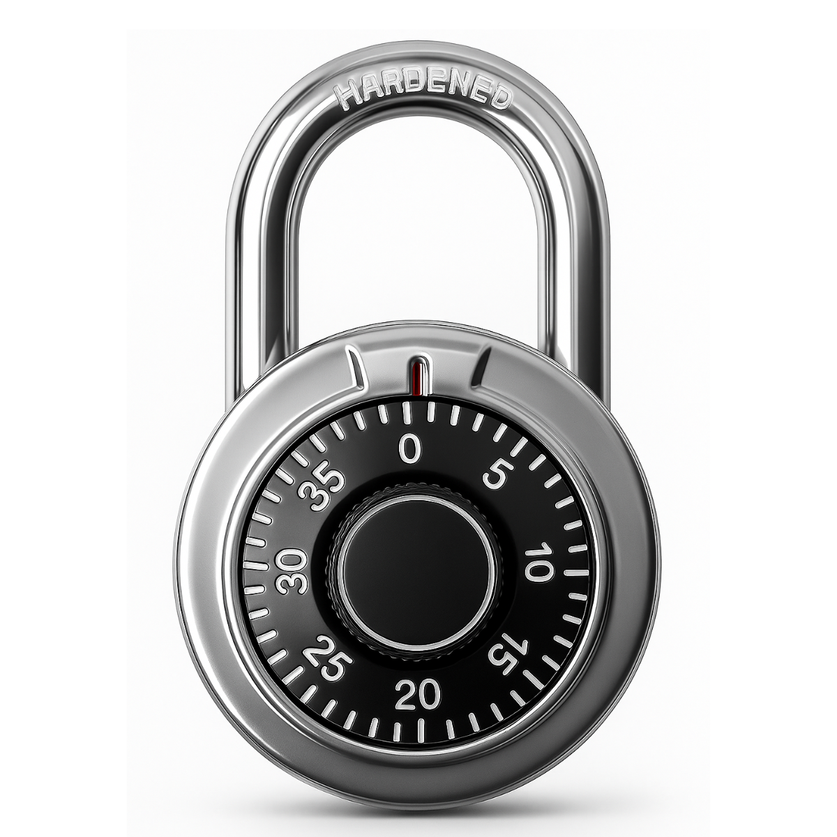 2" Classic Combination Padlock | Durable & Nostalgic Design | Ideal for Lockers, Lockboxes | Multiple Colors