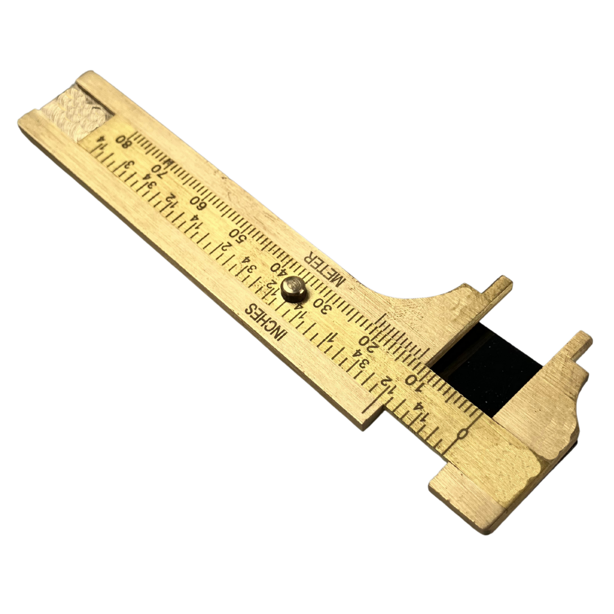3"- 80mm Brass Pocket Caliper  - TM-50013
