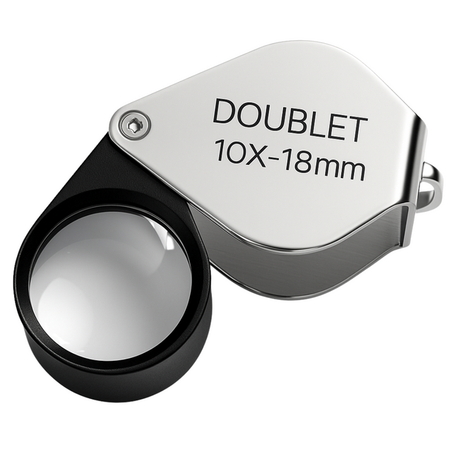 Corrective Jeweler's Loupe - 10X Power  - MG-11810