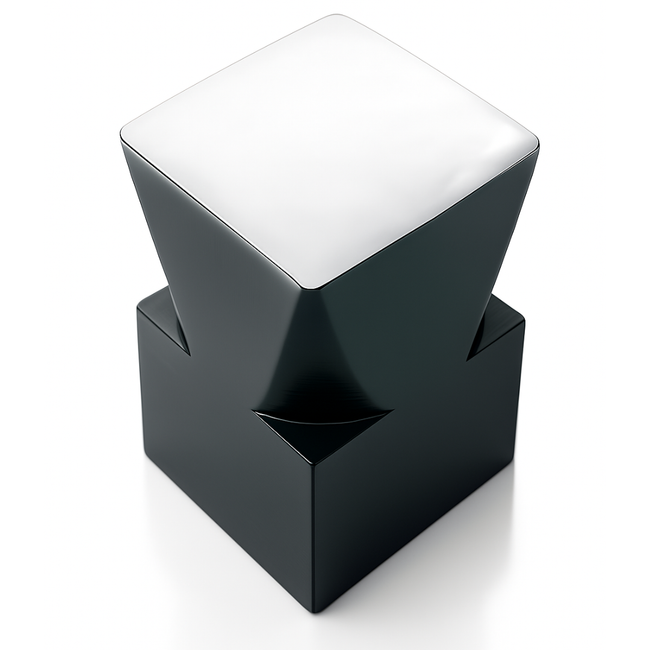 Mini Jewelers Anvil – 1.5" x 1.5" Solid Steel Bench Block with Mirror Finish – Compact Black Anvil for Metalworking, Jewelry, and Craft Use