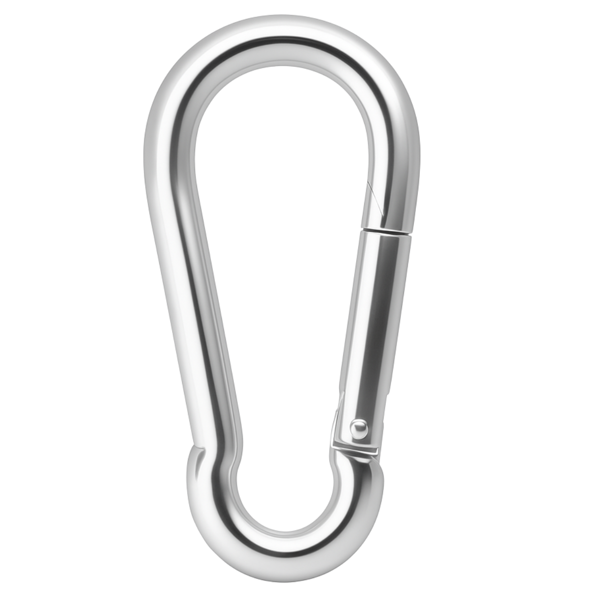 Zinc Plated Snap Hook – 9/32" x 2-3/4" – Heavy Duty Quick Link for Rigging, Chains, and Temporary Connections