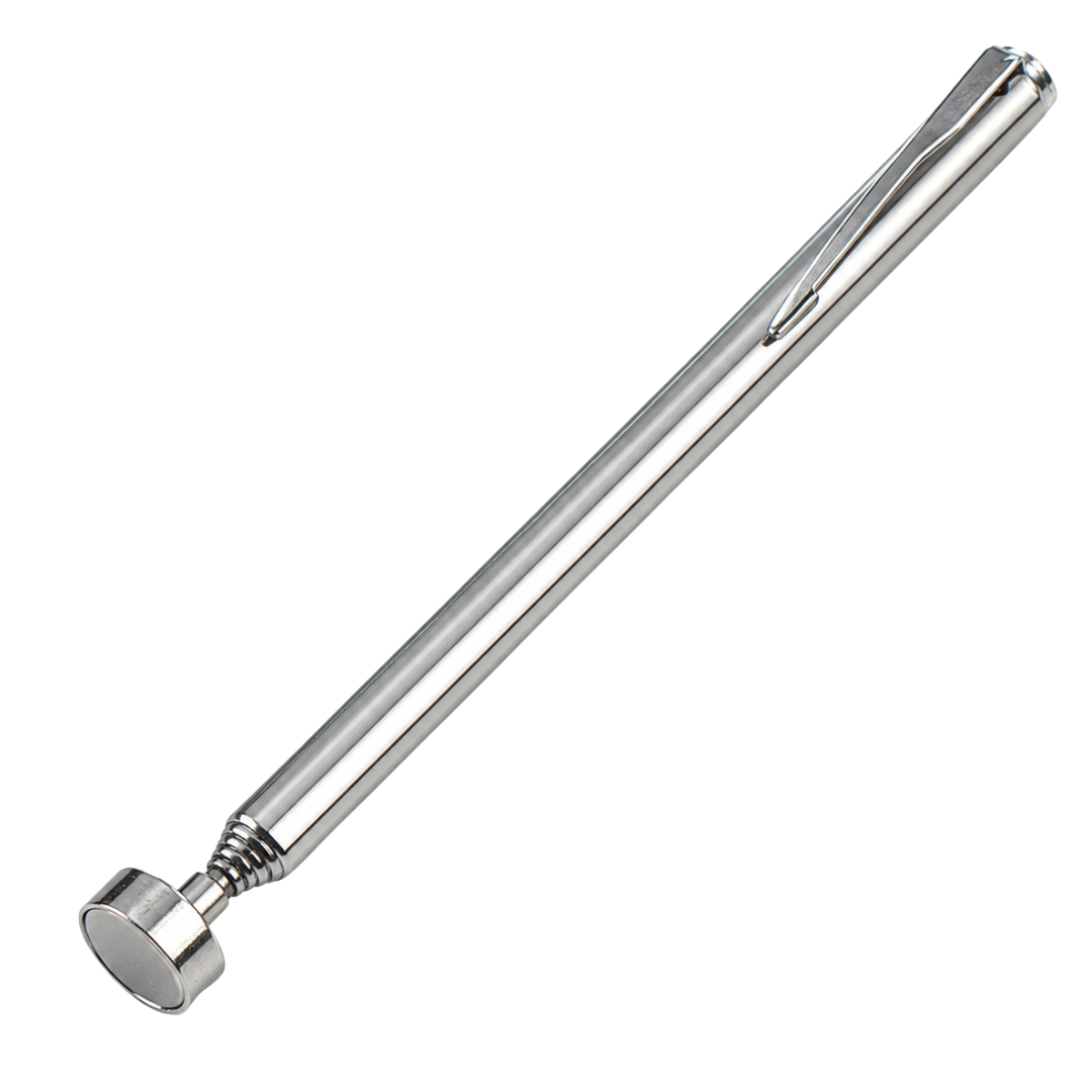 24-Inch Telescoping Magnetic Pickup Tool with Pocket Clip, 10 lb Lifting Capacity – Extendable Magnet for Retrieving Screws, Nuts, Bolts and Metal Tools – S1-EXT-08867
