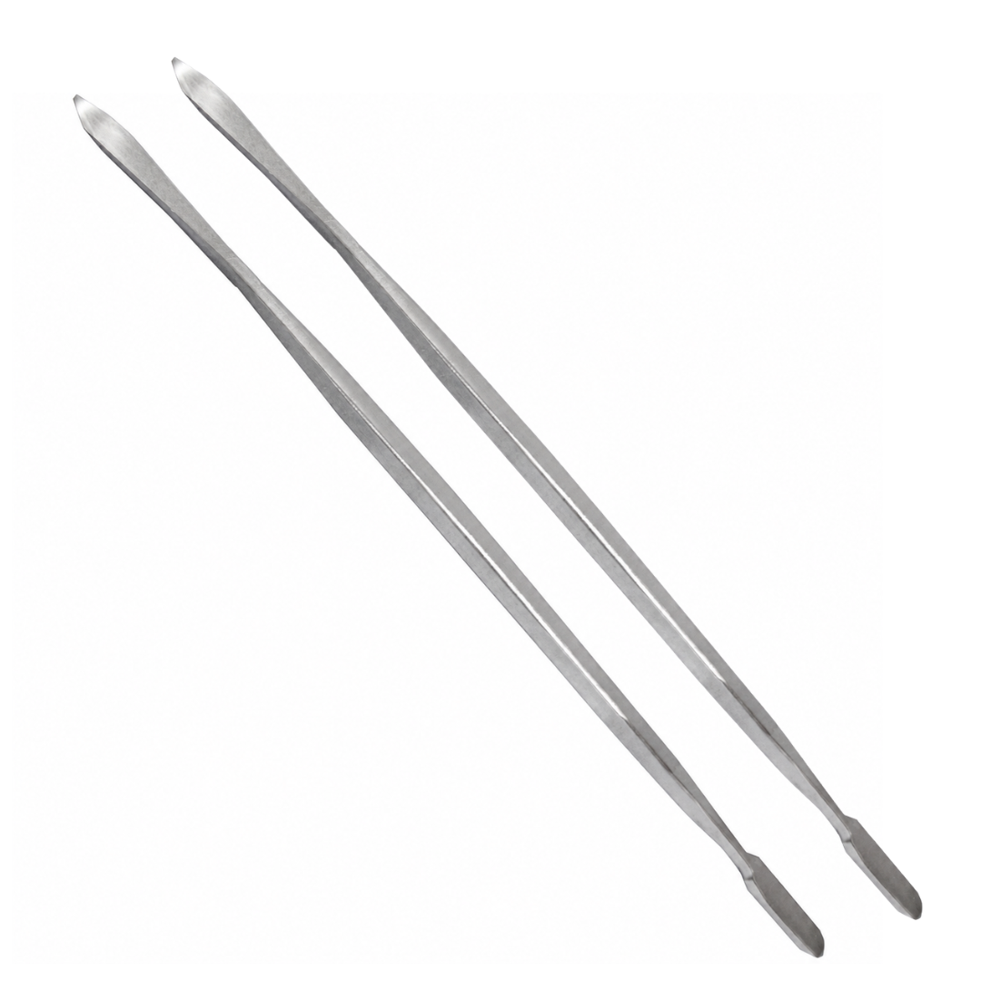 8-Inch Double-Ended Stainless Steel Clay Sculpting Tool – Crafting Pick and Spatula with Wide Handle for Modeling, Shaping, Detailing and Pottery