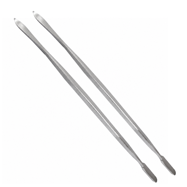 8-Inch Double-Ended Stainless Steel Clay Sculpting Tool – Crafting Pick and Spatula with Wide Handle for Modeling, Shaping, Detailing and Pottery