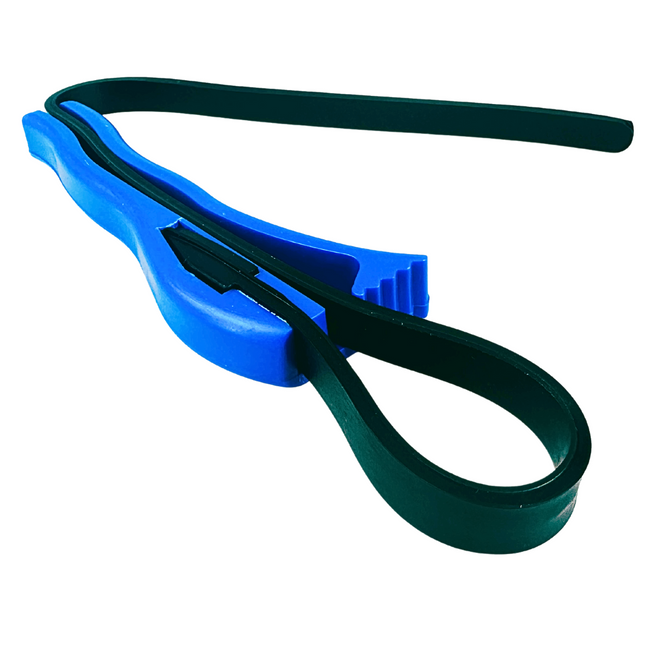 6" Rubber Strap Wrench | Capable Of Functioning on 6" Diameter | Great For Plumbing Fixtures, Automotive Parts, Oil Fixtures, Delicate Parts