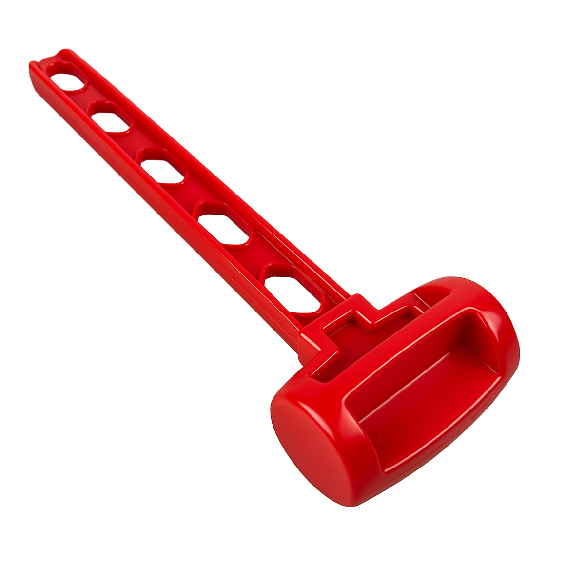 Red Plastic Hammer - PH-21850