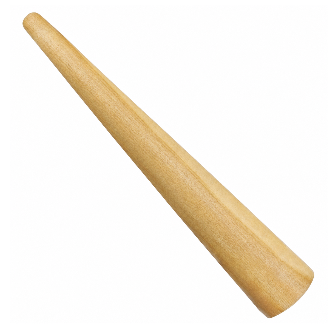 7-Inch Mini Wooden Ring Mandrel – Tapered No-Mar Hardwood Ring Shaping Tool for Buffing, Polishing and Dent Removal – Approx. 1-Inch Diameter